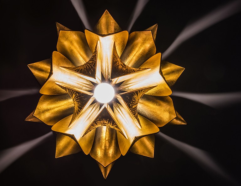 Lotus Pendant