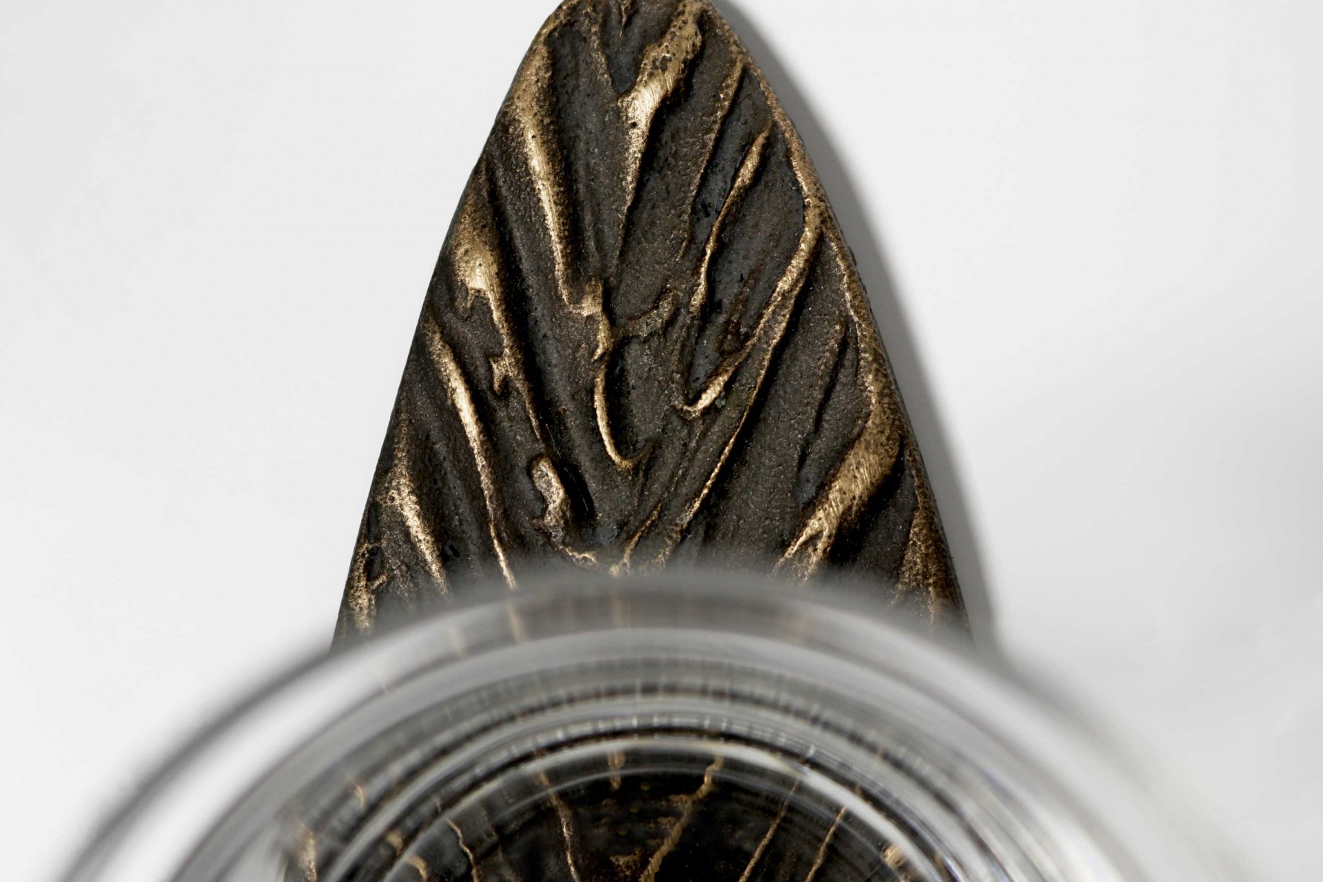AVB Nikau Coasters - coaster under glass