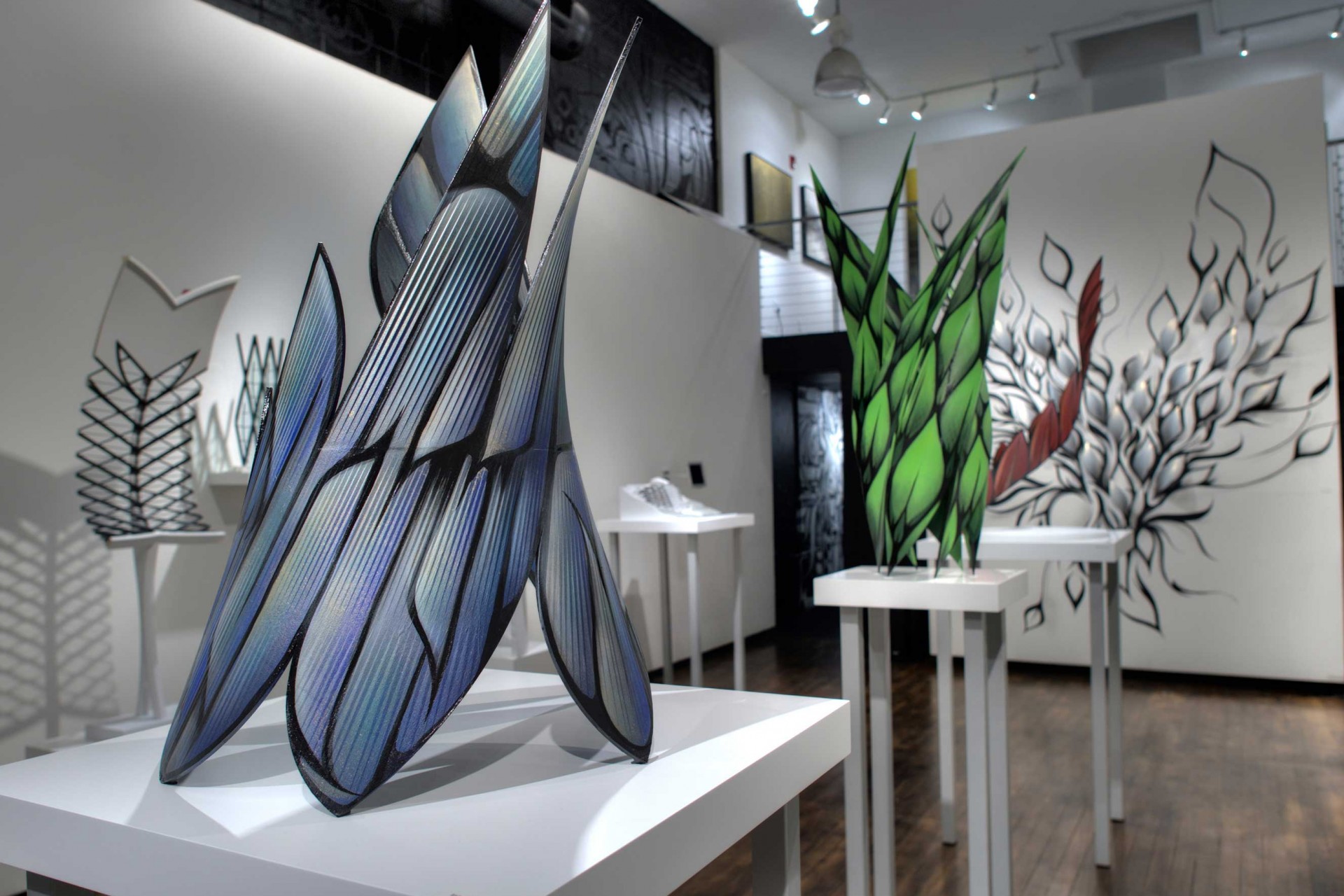 AVB Unfurling San Francisco -  Nature inspired structures