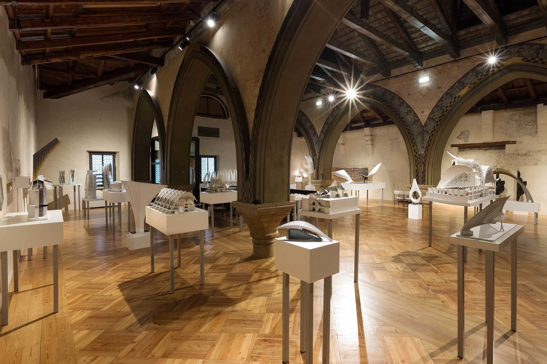 AVB Unfurling Venice - Wing of Exhibition Hall