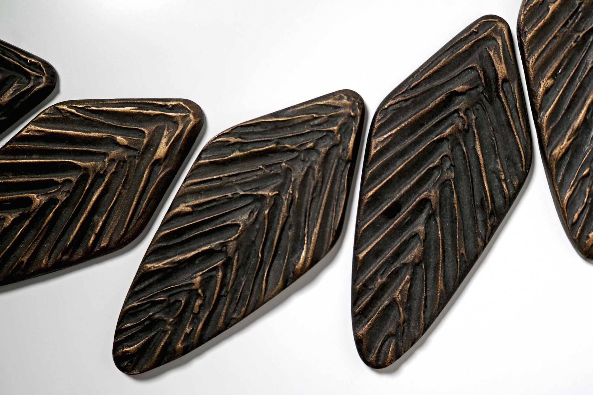 AVB Nikau Coasters - coaster set