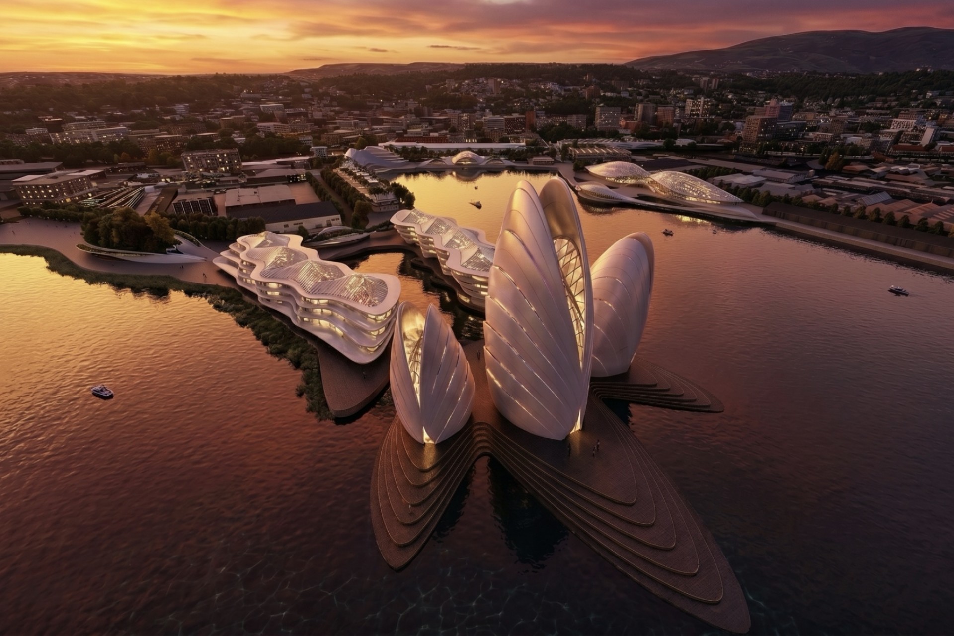 Architecture van Brandenburg Dunedin Waterfront 002 Slider 1000x595px 