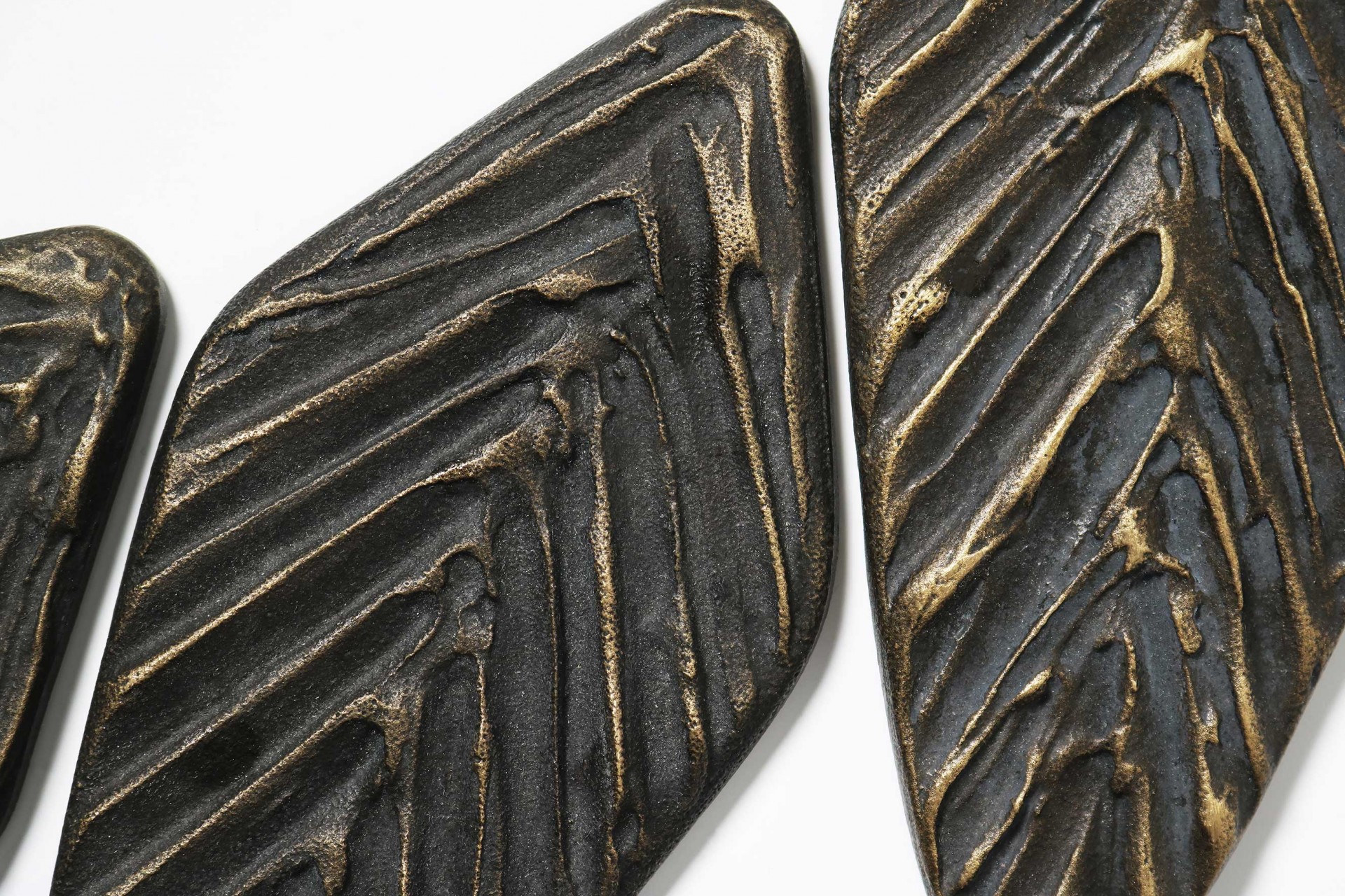 AVB Nikau Coasters - close up of detail